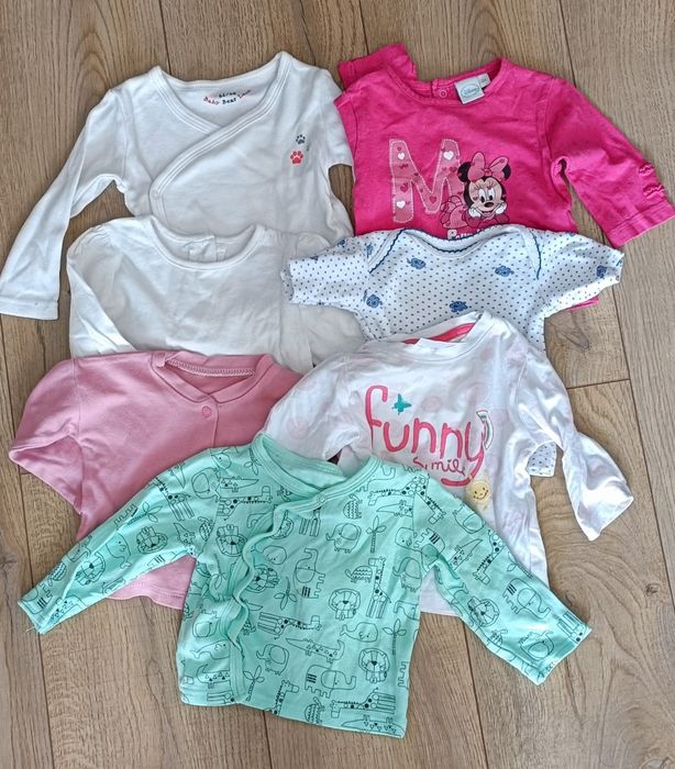 Zestaw bluzek niemowlęcych