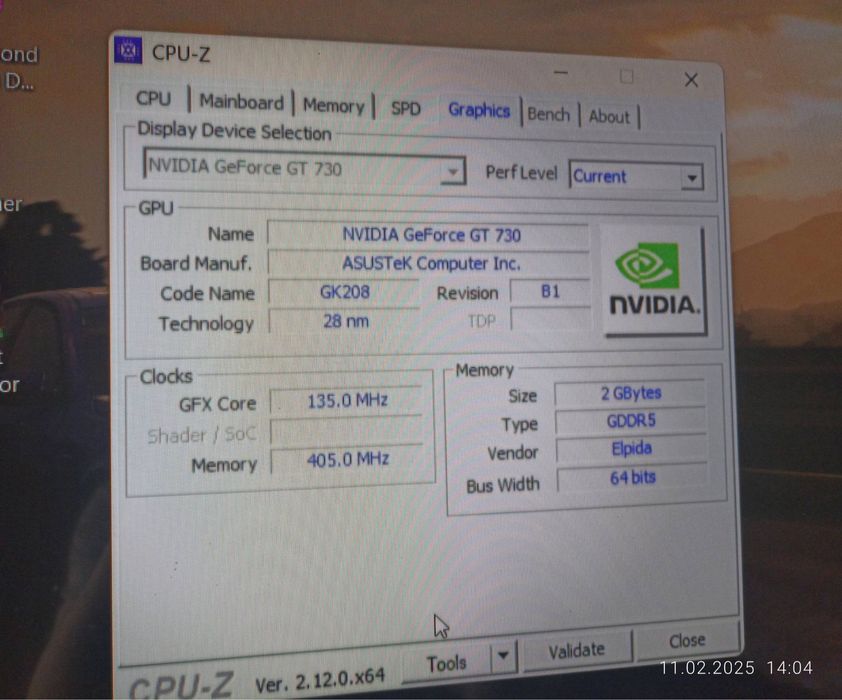 Відеокарта GT 730
