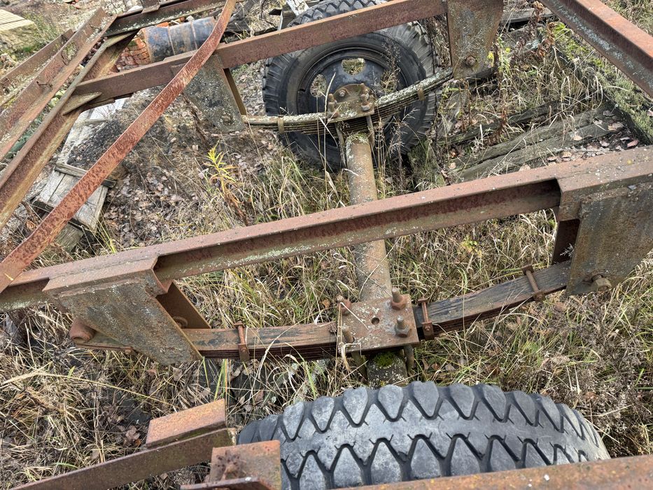 Продам двух осний прицеп