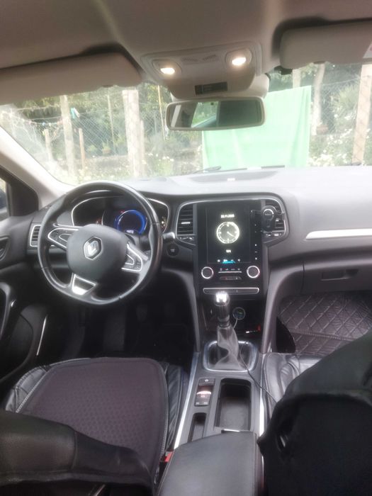 Megane boose azul 2019