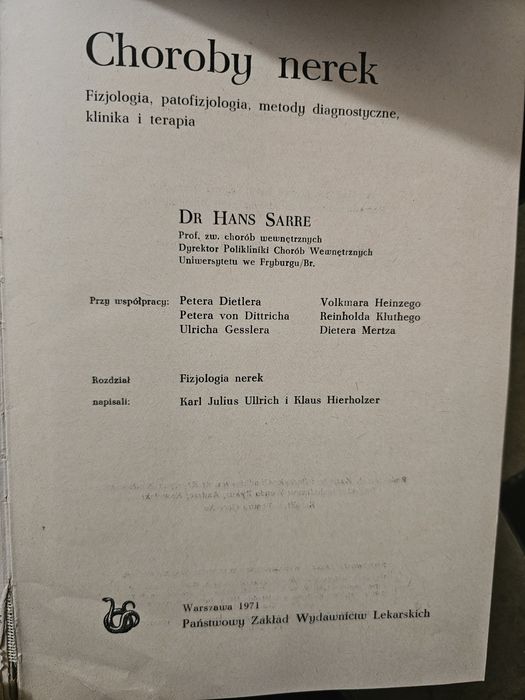 Książki medyczne antykwariat