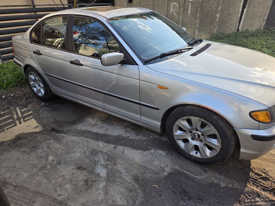 Sprzedam bmw e46 cena 3500
