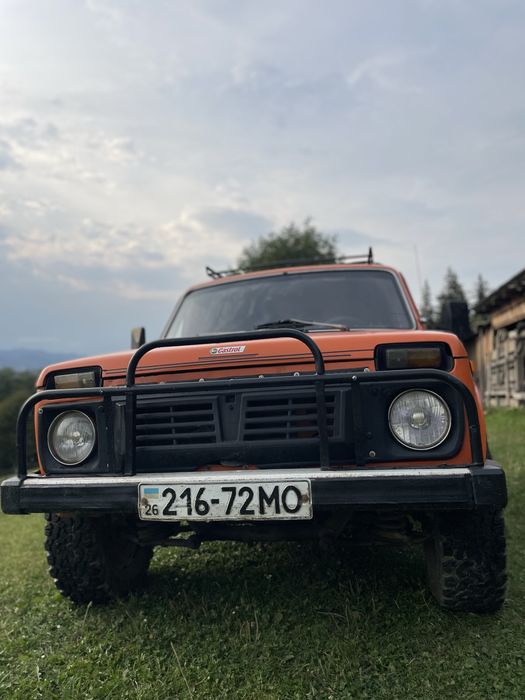 Продам ниву на ходу