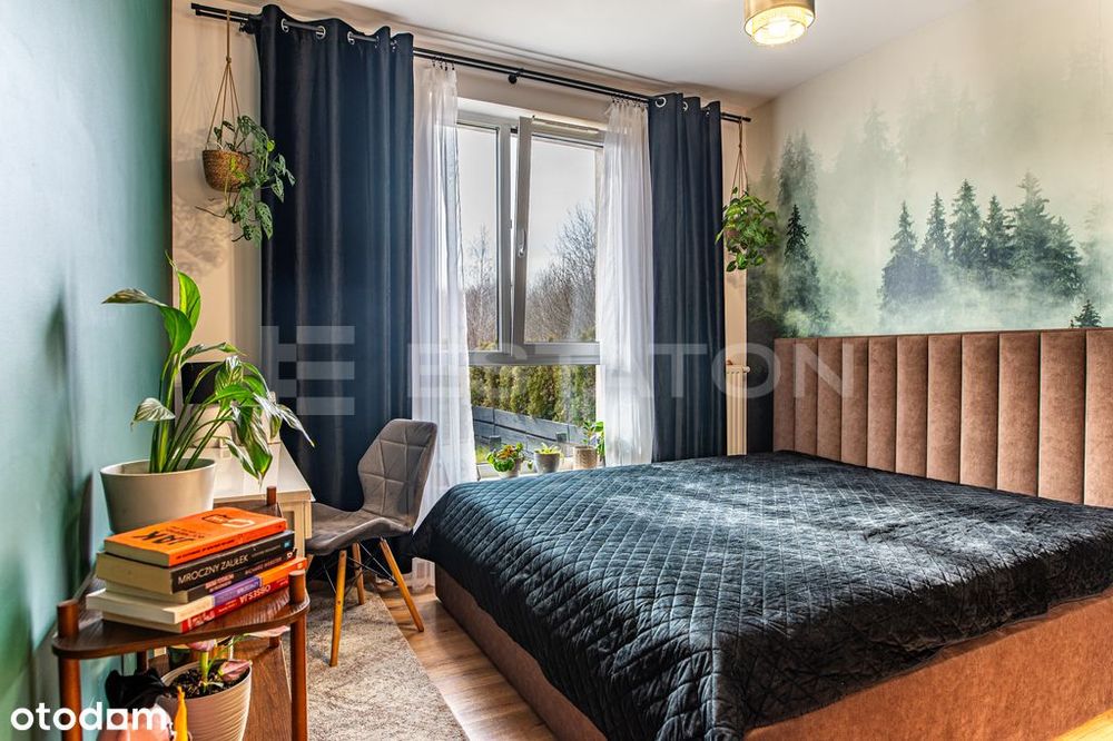 Dwa miejsca w hali + ogródek 60m2