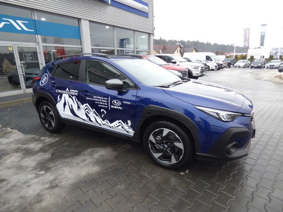 Subaru Crosstrek Platinum, 2025r. 8 lat gwarancji, Demonstracyjny