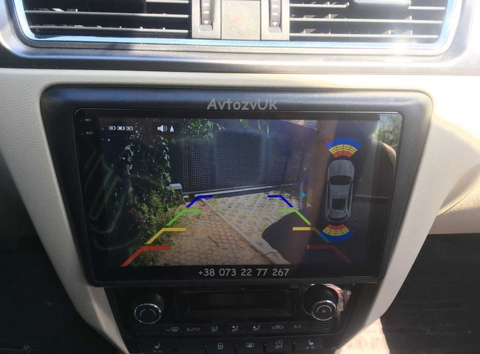 Магнітола SUPERB Skoda FABIA RAPID Шкода Фабія Рапід CarPlay Андроїд 16