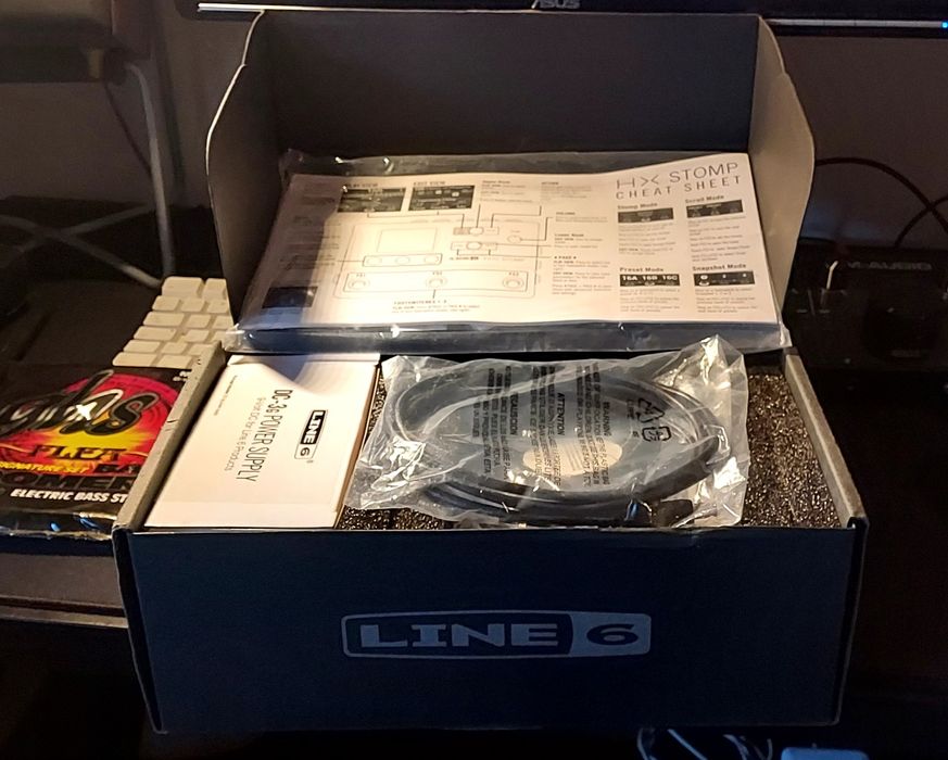 Line 6 HX Stomp com bolsa de transporte