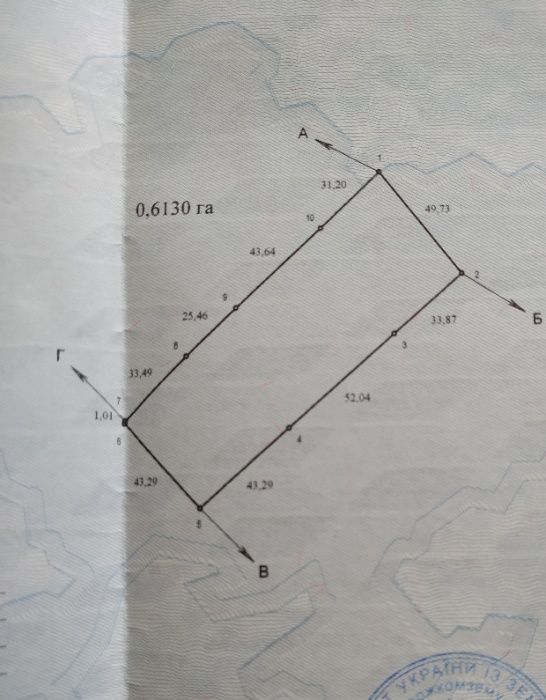 Продається участок с. Полянецьке