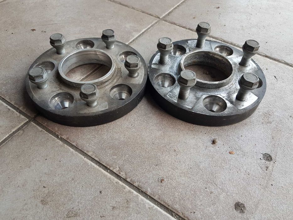 Dystanse BMW 2x20mm 5x120 centrowanie 72,6 e90 e91 e60 e61