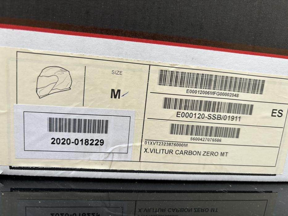 Capacete Nexx X Vilitur Carbon Zero Modular