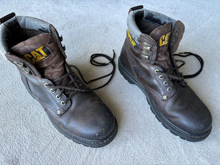 Botas Caterpillar tamanho 42,5