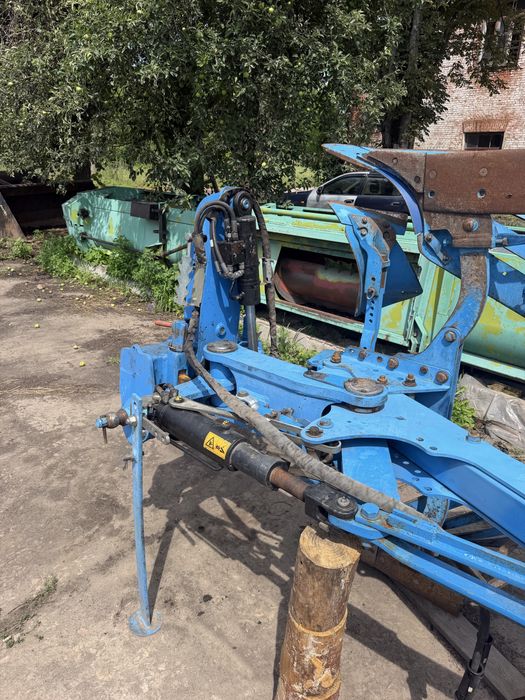 Продам оборотний плуг Lemken Juwel 7 M 4+1 N100, 2018 року
