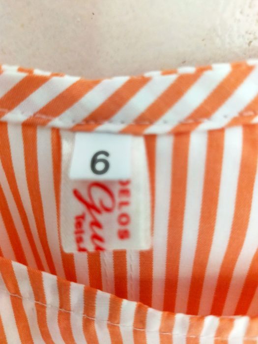 Bibe / Bata laranja