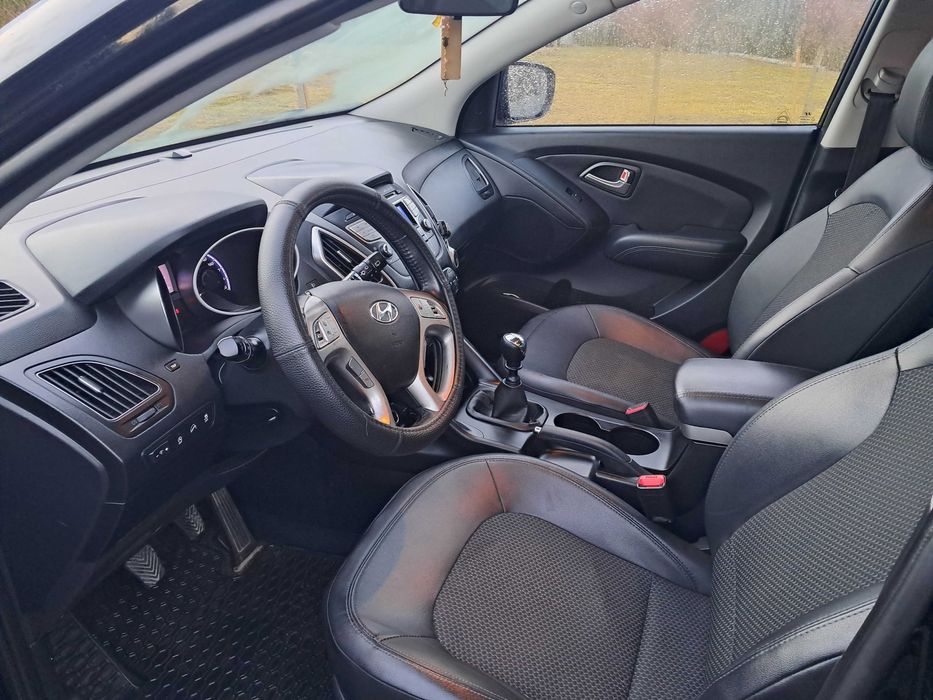 Hyundai ix35 benzyna