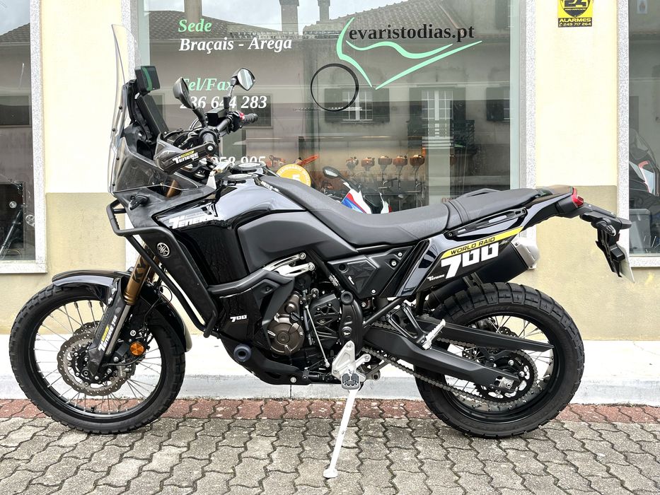 Yamaha Tenere 700 World Raid