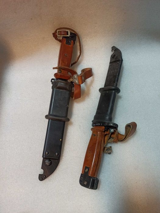 Bagnet do AK47 Kałasznikow Oryginał zgodny numer