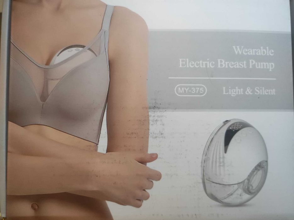 Молокоотсос без рук MY-375