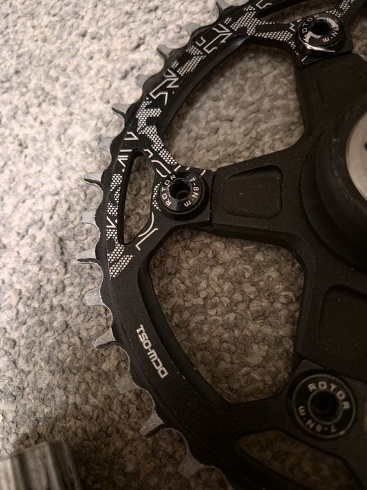 Korba rotor TDS + zębatka