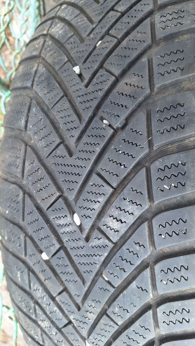 р15 5×112 диски VW, Skoda с шинами