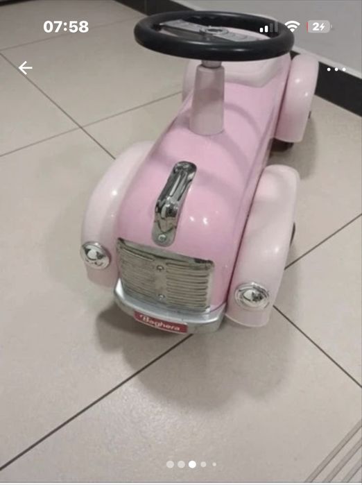 Chodzik dla dziecka samochodzik