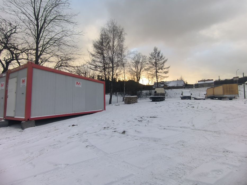 Plac pod S19 biura, magazyn wynajme Dukla