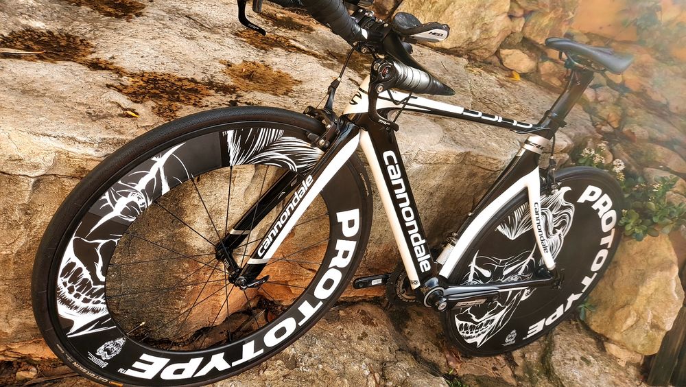 Cannondale Slice TT Contrarelógio t49