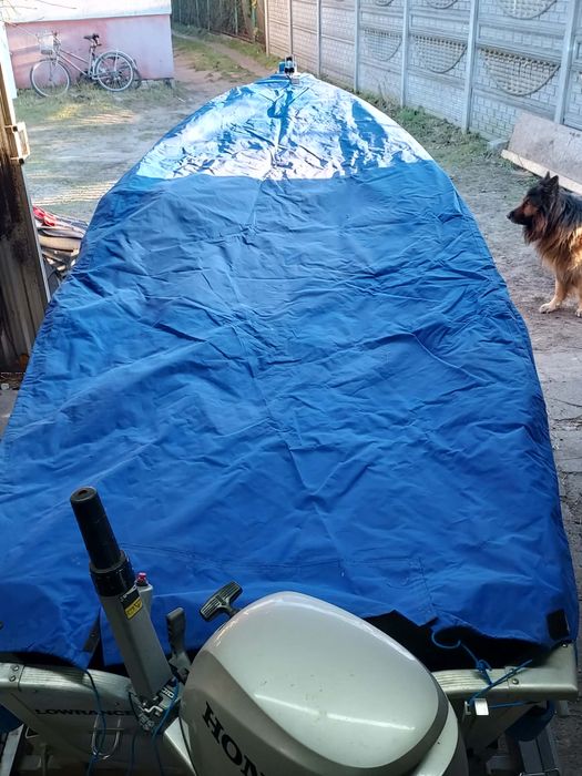 Łódź linder fishing 410