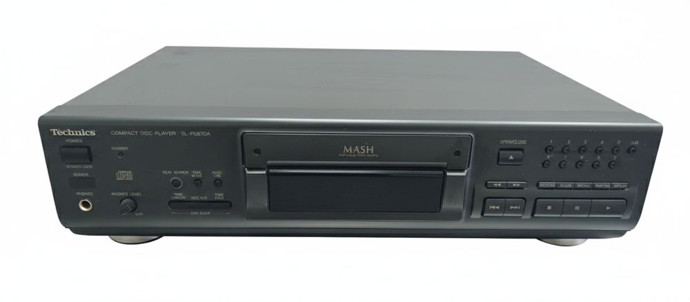 Підсилювач Technics SU-8080