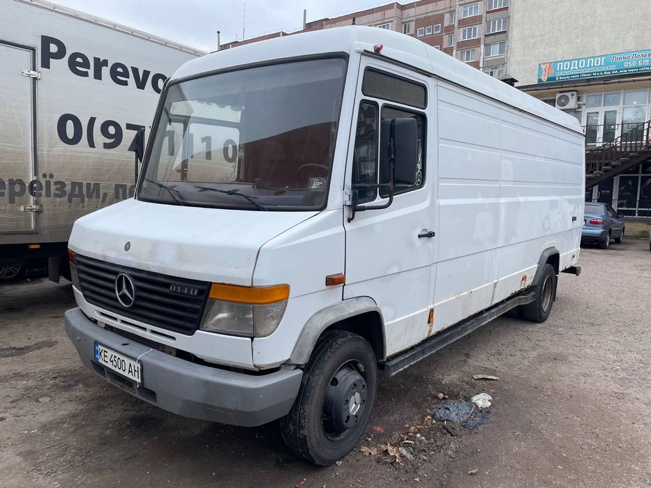 Мерседес Варіо Vario 814