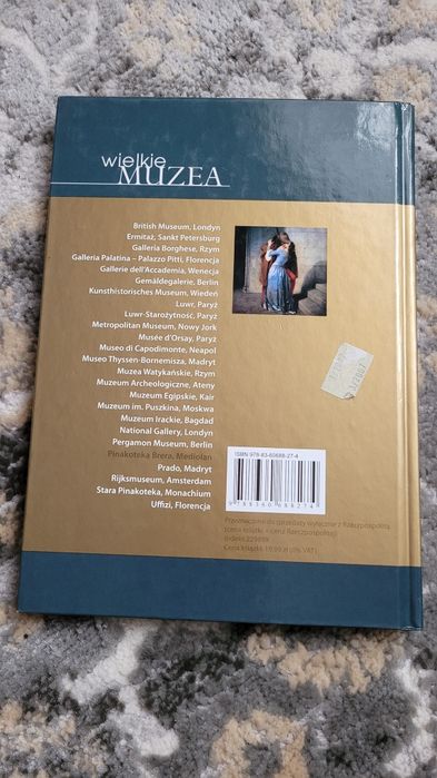 Książka "Wielkie muzea"