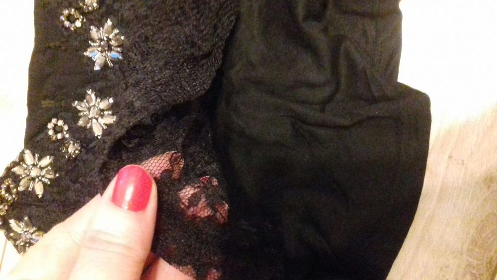 Top koronkowy Topshop 38 M jak nowy