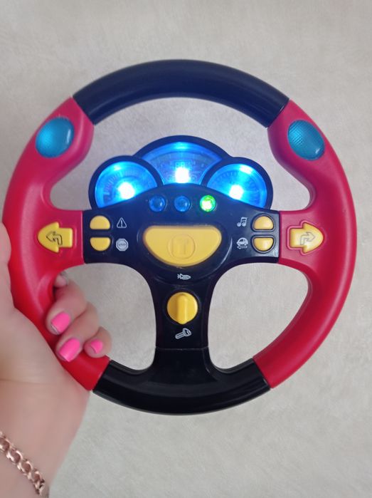 Кермо дитяче іграшкове з музикою