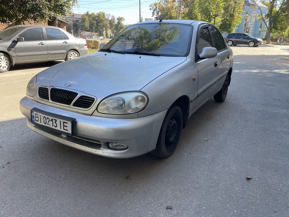 Продам Заз Ланос 2008 1,4 газ/бензин
