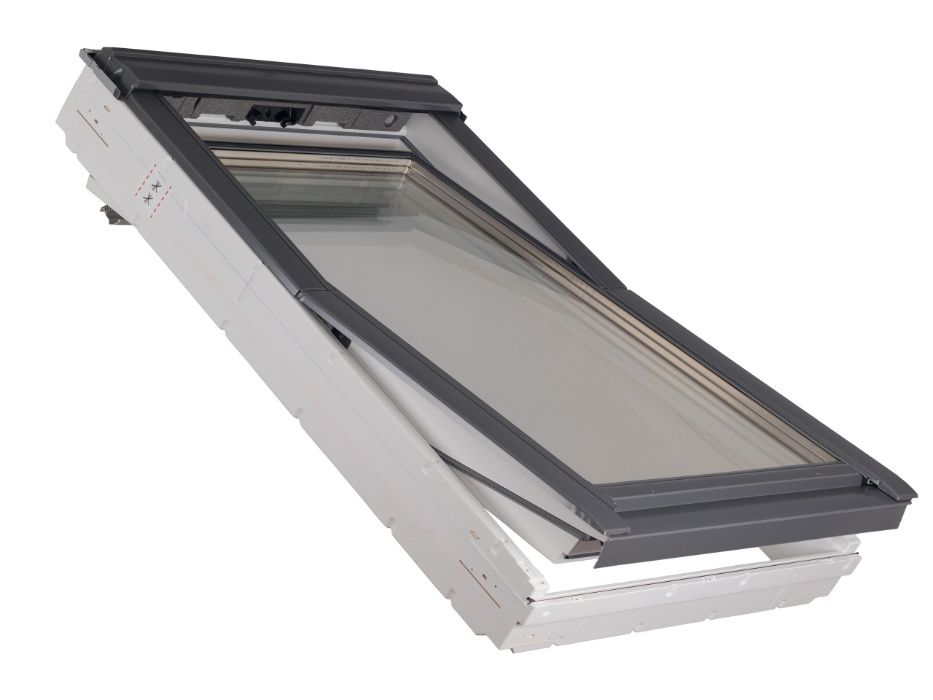 Velux GLU 0061 78x118 3 szybowe okno dachowe do łazienki TRANSPORT PL