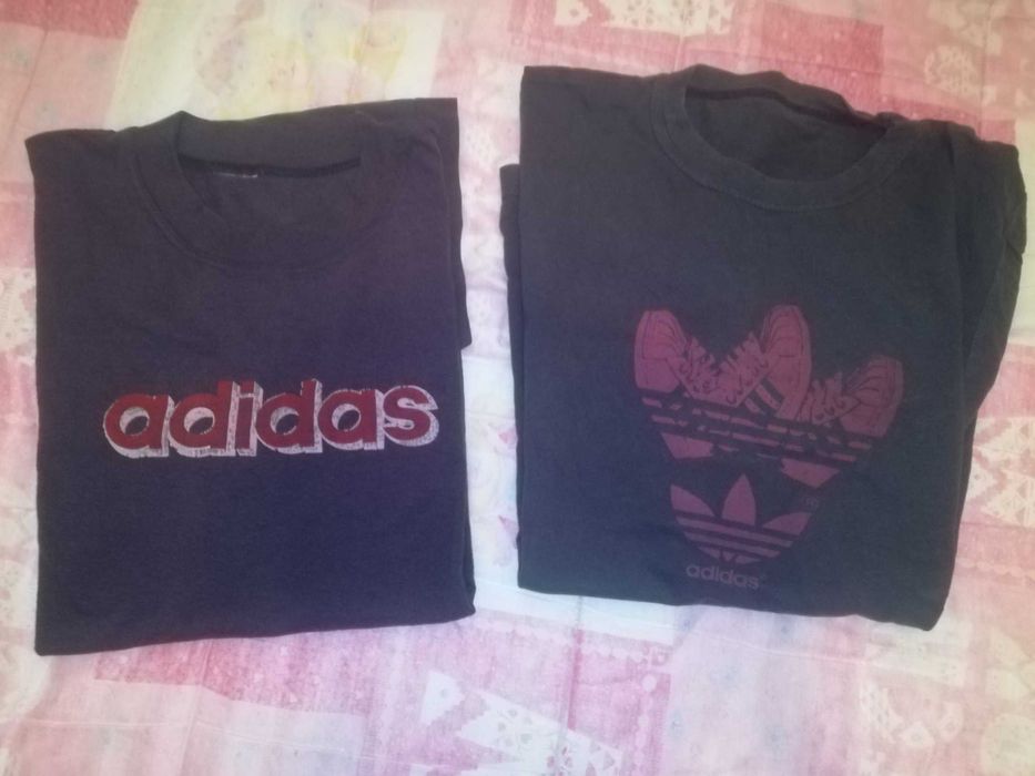 T-shirts Adidas old school