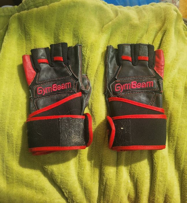 Rękawice treningowe GymBeam, model Arnold S/M