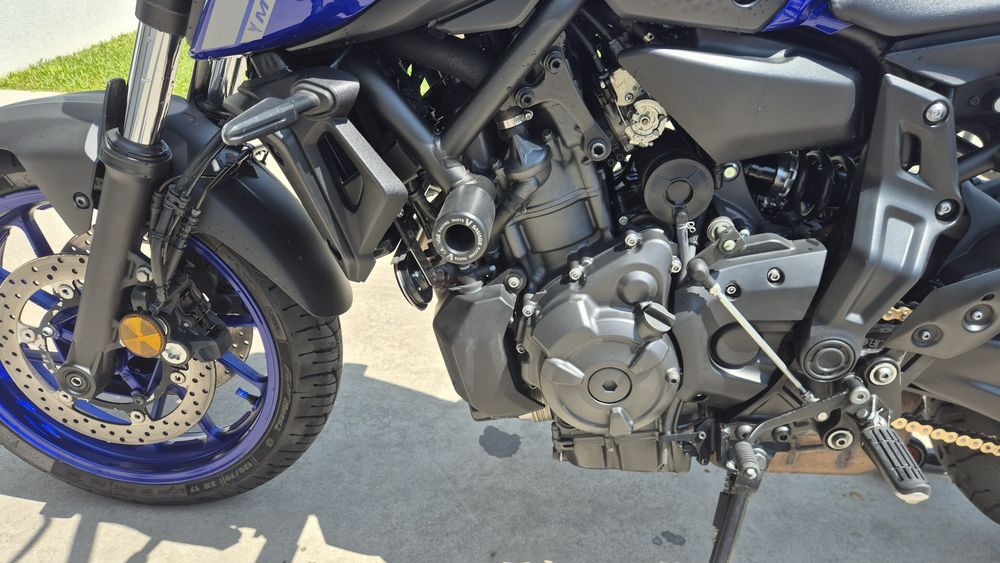 YAMAHA MT-07 2021 55kw