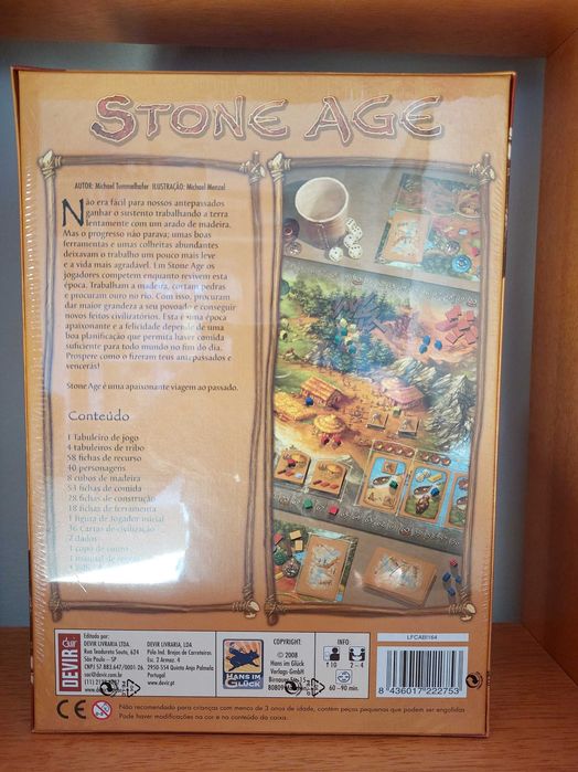 Stone Age (Board Game, Jogo de Tabuleiro)