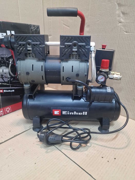 Sprężarka Einhell TE-AC 6 Silent 550 W