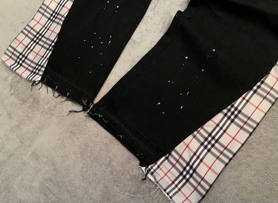 Джинсы Burberry барбери дэним