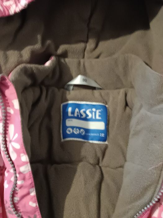 Зимовий термо комплект від Lassie 80р.