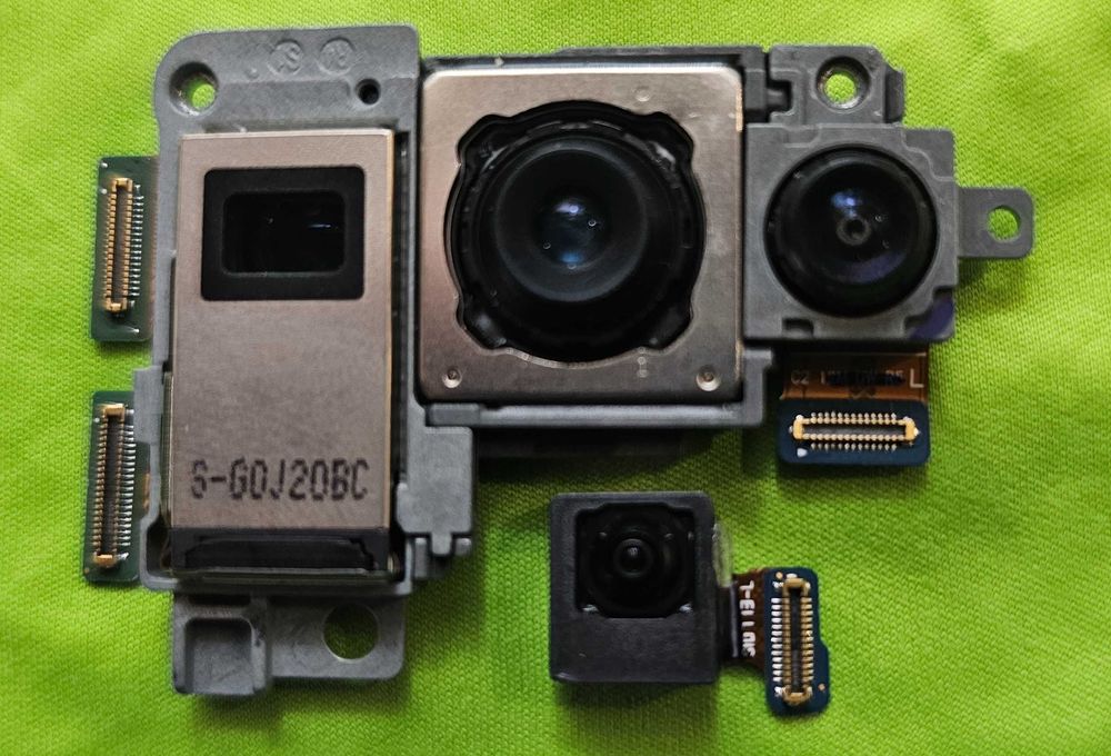 Set Câmaras Samsung NOTE 20 ULTRA - ORIGINAIS