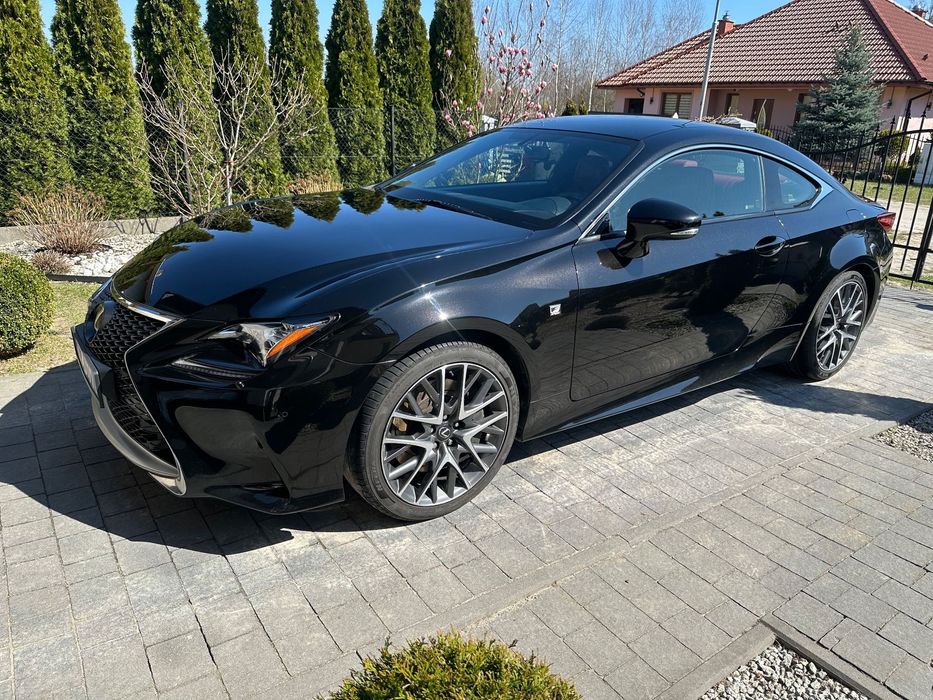 Lexus RC Lexus RC 200t F Sport
