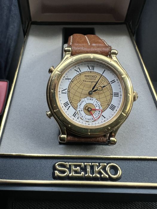 Relogio Seiko como novo