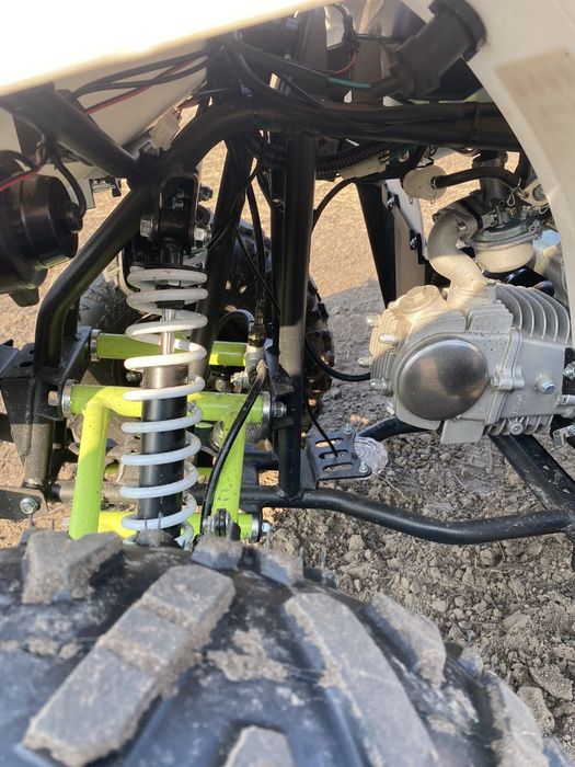 Квадроцикл спарк 125