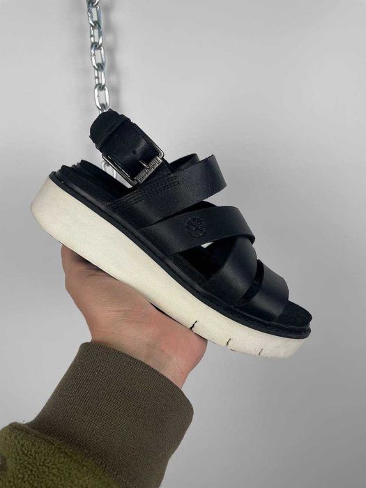 Жіночі шкіряні сандалі timberland