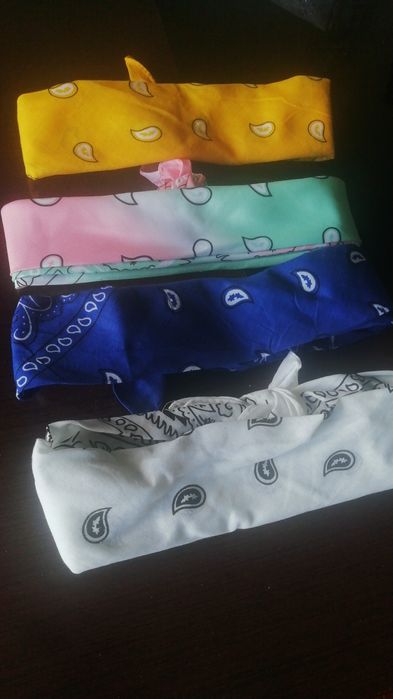 Lenços/mandala várias cores