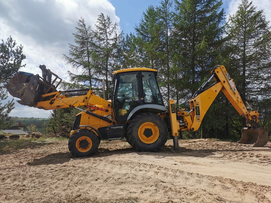 Usługi koparko-ładowarką, Wywrotką,ziemia,żwir... Gniewino, Choczewo..