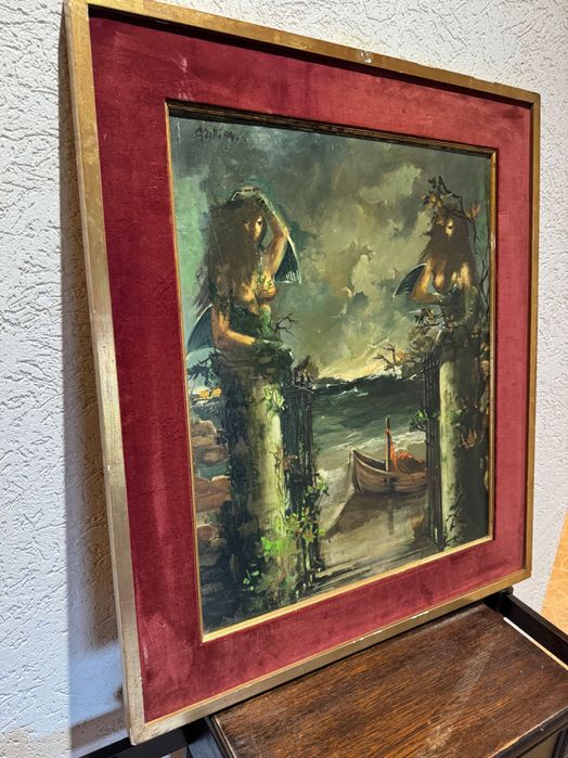 Obraz olejny na płótnie