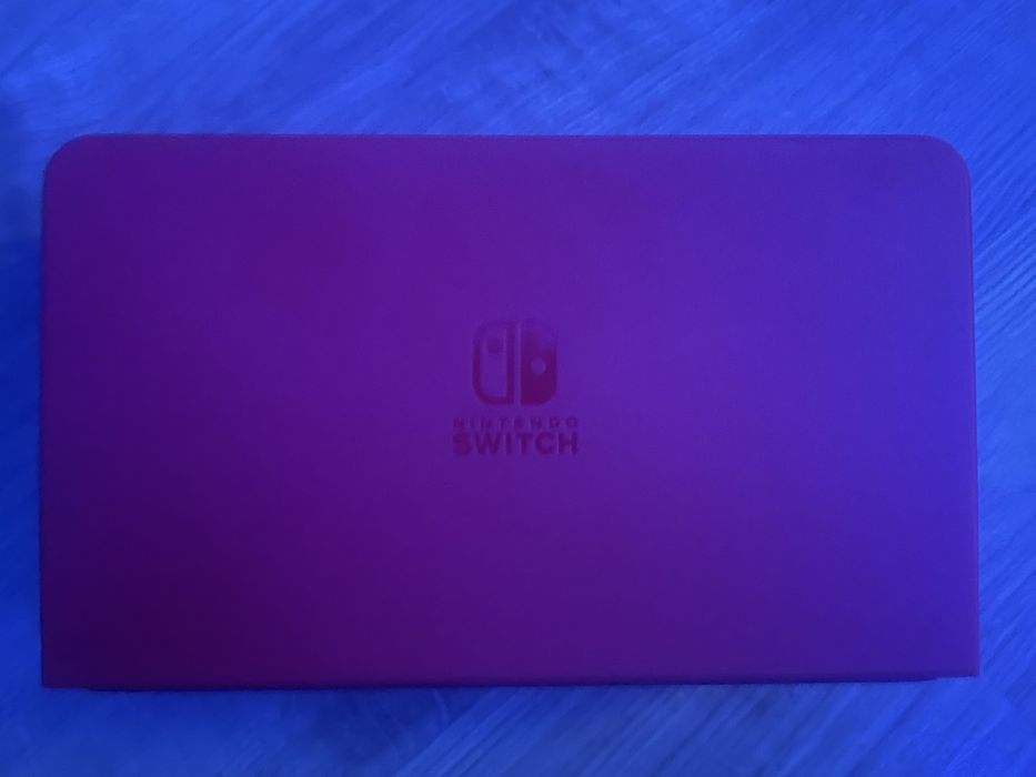 Nintendo Switch OLED RED GWARANCJA dokupiona limitowana wersja